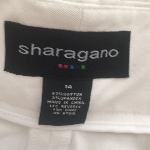 White High Waister Capris - Picture 5 of 5